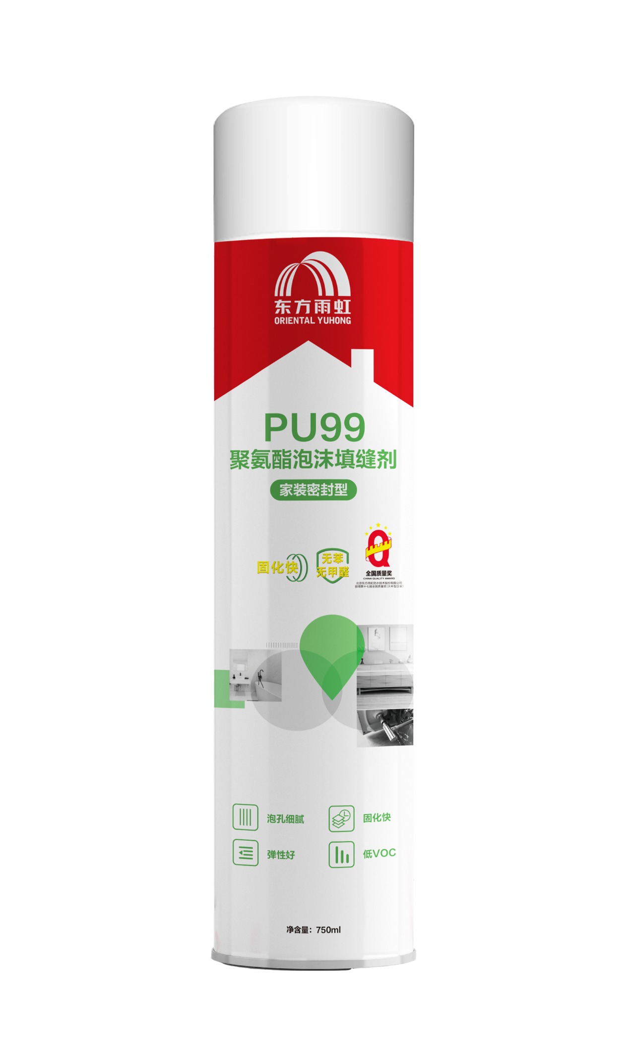 PU99 聚氨醋泡沫填缝剂