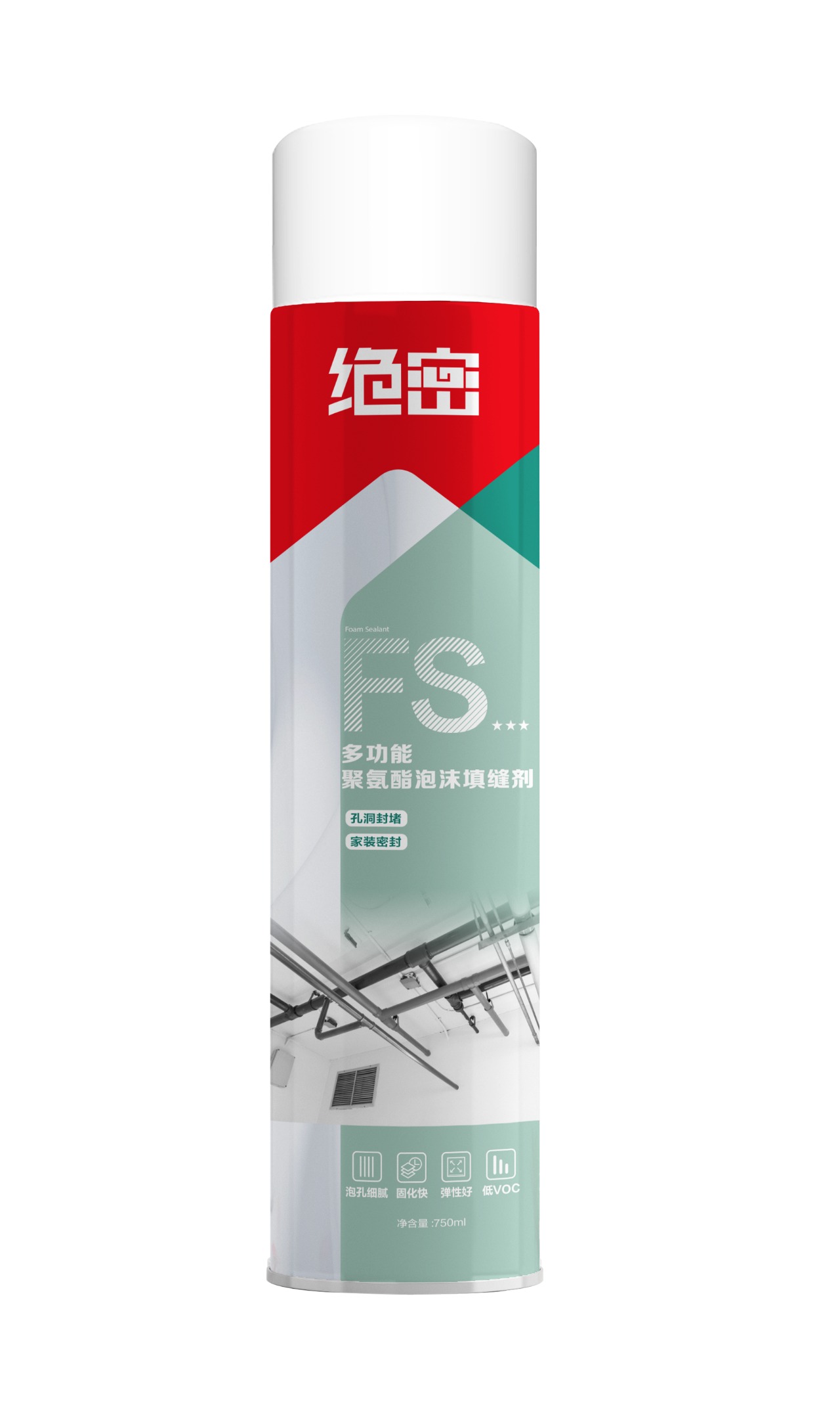 FS多功能聚氨醋泡沫填缝剂