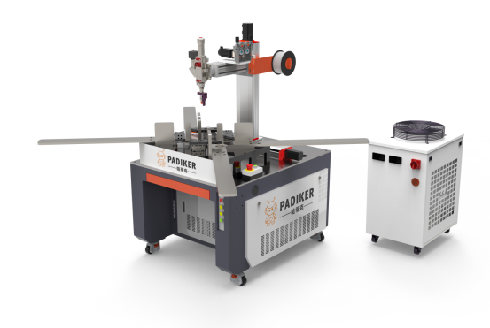 两轴双工位激光焊接机（Laser welding H2-1500）