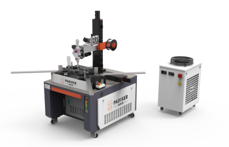三轴双工位激光焊接机（Laser welding H3-1500）