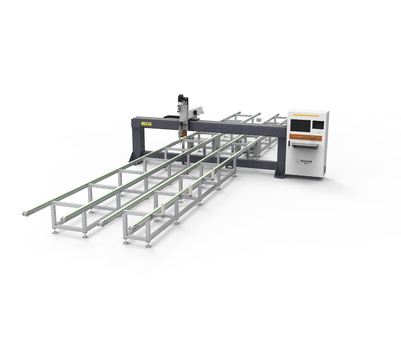 智能龙门激光焊接中心（Laser welding PZ3500）