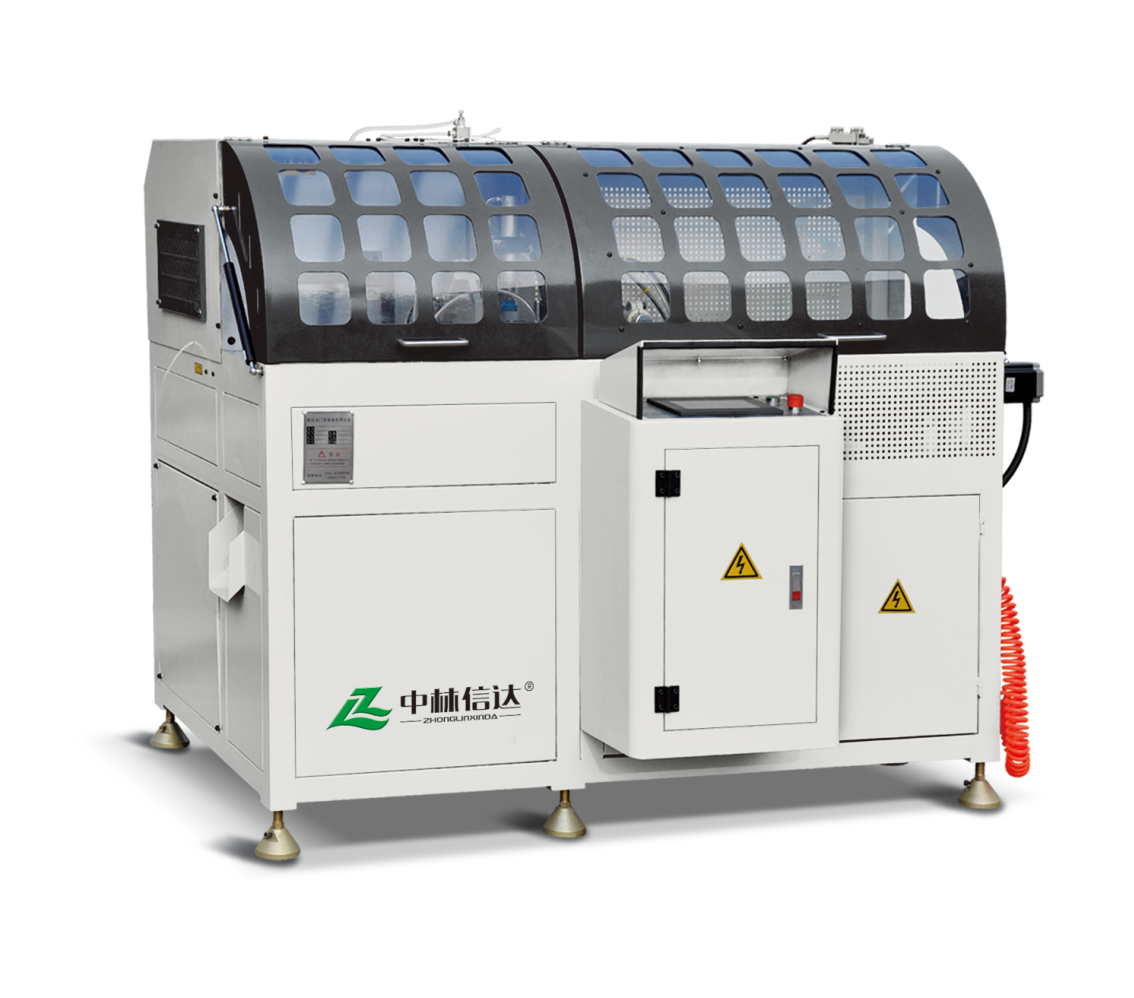 全自动数控角码锯 LJMJ-CNC-500