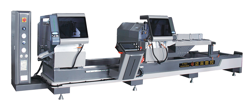 WGD-CNC-550x4200A-固定外45°数控精密切割锯