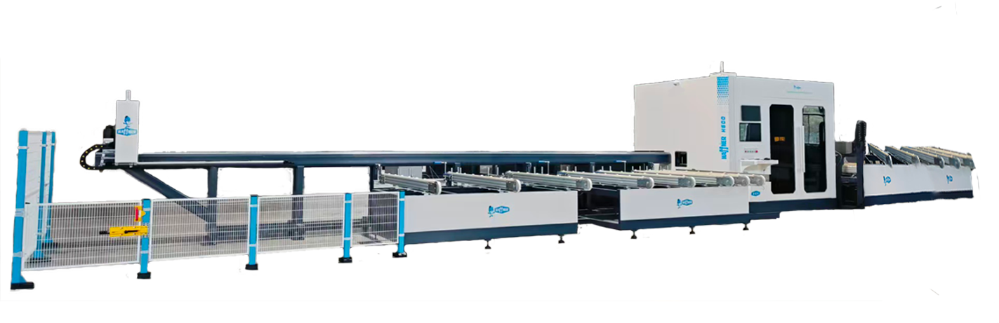 H600幕墙数智化集成工作站