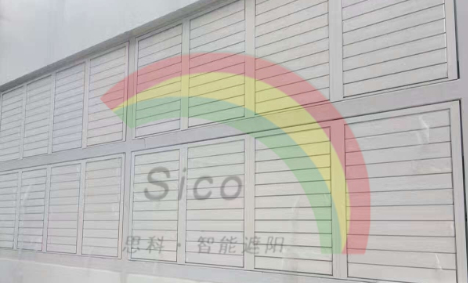 中空消防排烟窗