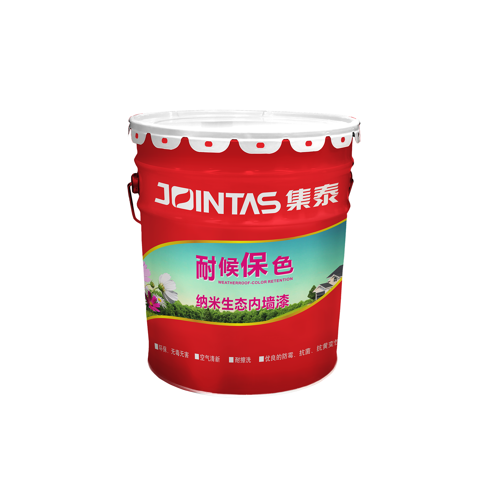 耐候隔热纳米生态外墙面漆 JZ-305