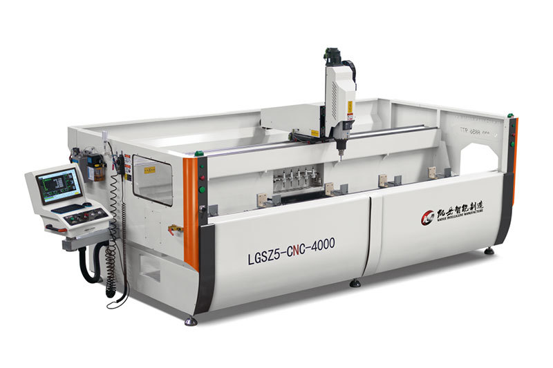 铝型材高速数控加工中心LGSZ5-CNC-4000