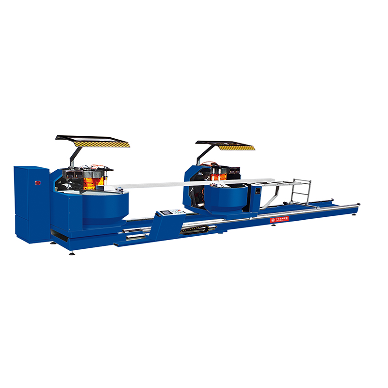 JH-5CNC-550X6000 铝型材复合角度数控双头锯（五轴）