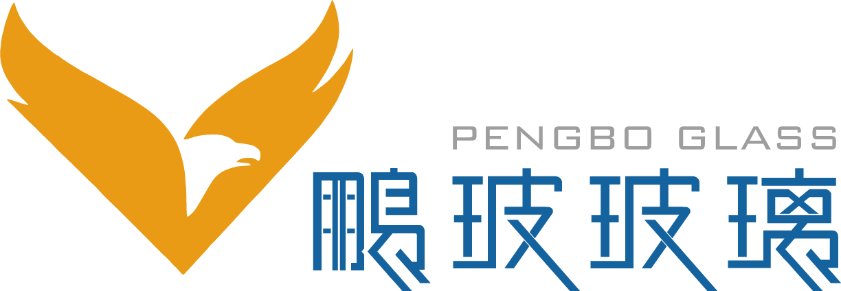鹏玻玻璃logo