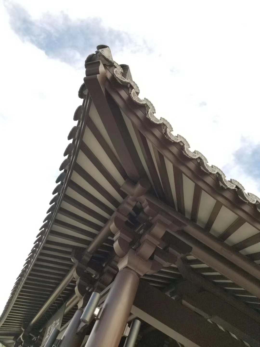 复古檐口