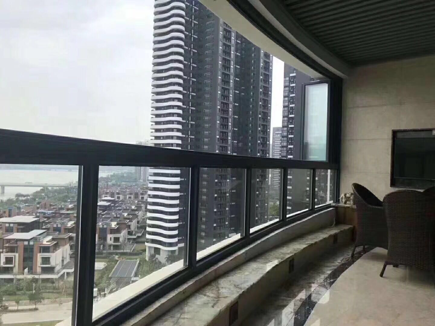 全景折叠窗