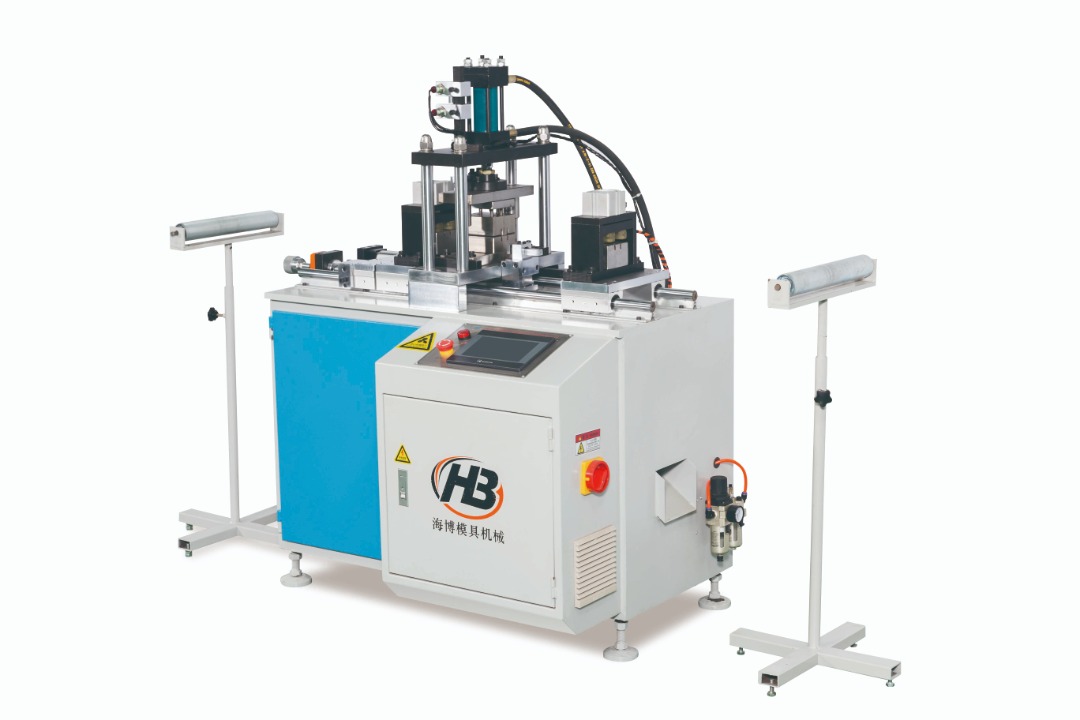 HB-8602液压自动送料冲孔机
