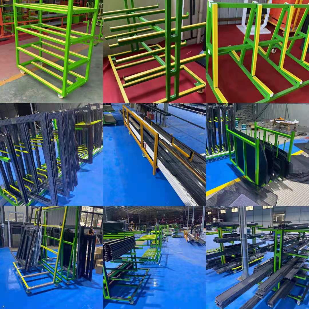 门窗五金工具  型材料架