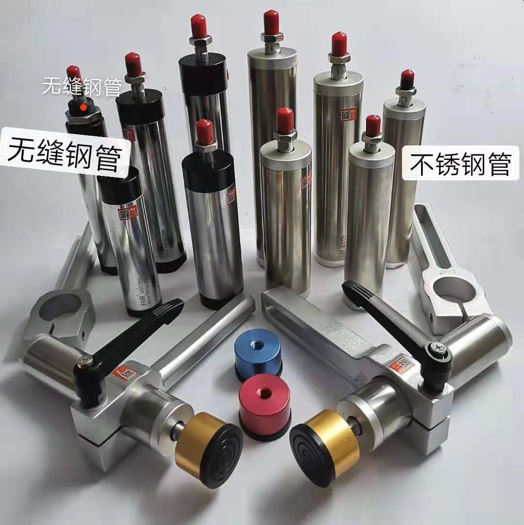 镀铬单作用气缸