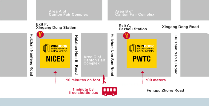 2020 Exhibition Map